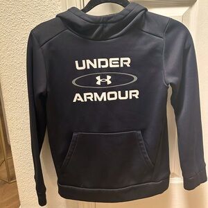 Big Kids - Boys M Under Armour sweatshirt.